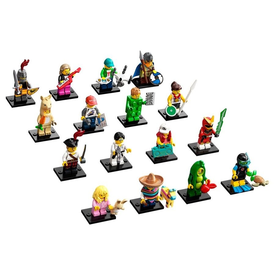 Late Night Sale - Lego Minifigures Collection twenty - Friends and Family Sale-A-Thon:£5[cob11090li]