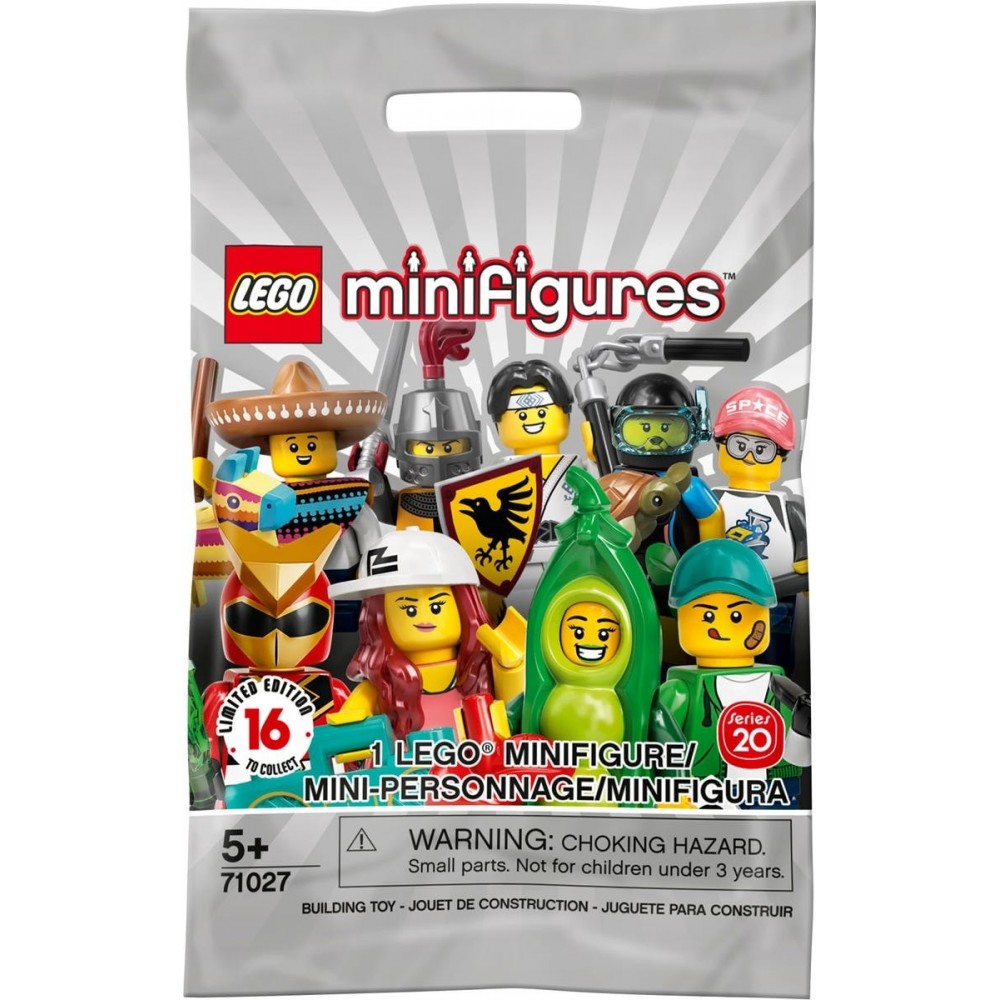 Late Night Sale - Lego Minifigures Collection twenty - Friends and Family Sale-A-Thon:£5[cob11090li]