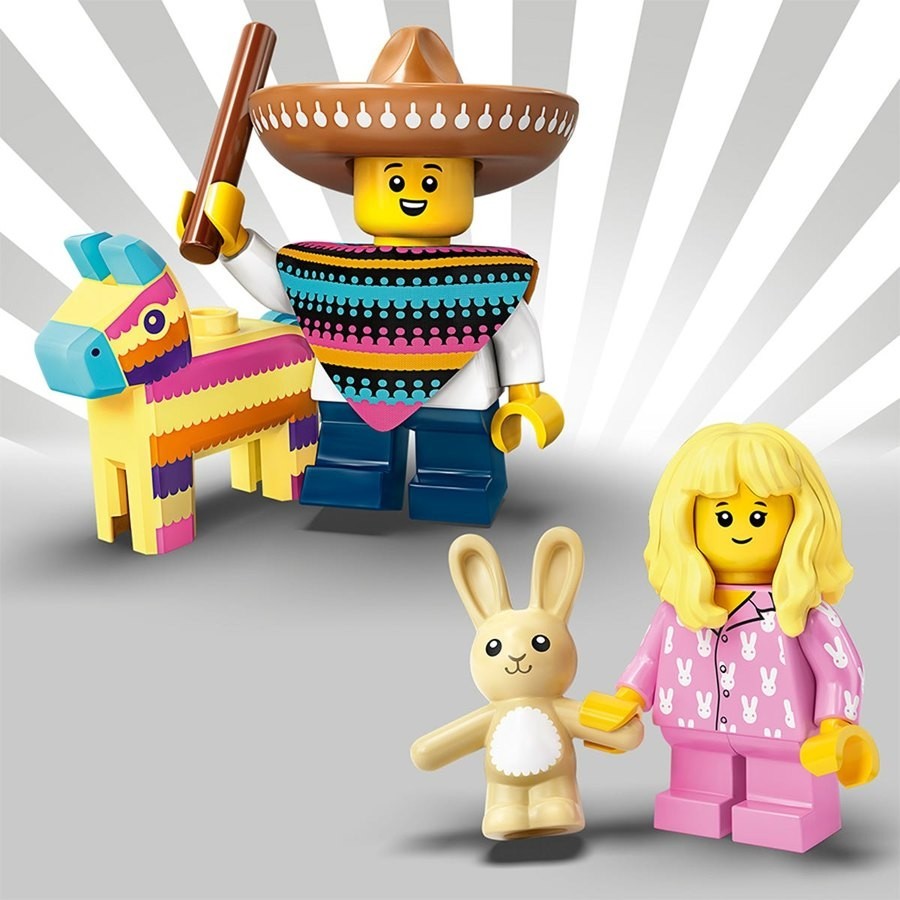 70% Off - Lego Minifigures Series 20 - Weekend Windfall:£5