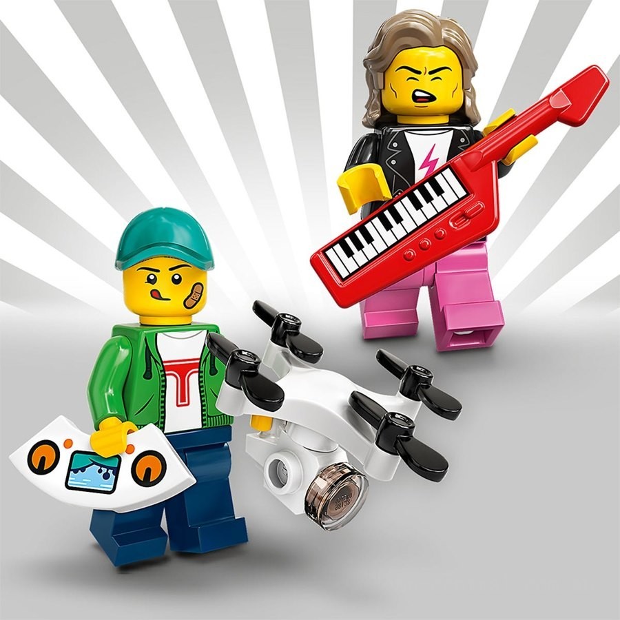 Lego Minifigures Set 20