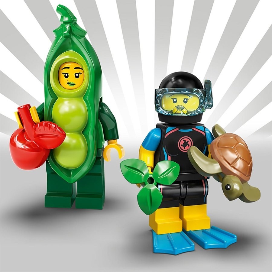 Bankruptcy Sale - Lego Minifigures Set 20 - Frenzy:£5[jcb11090ba]