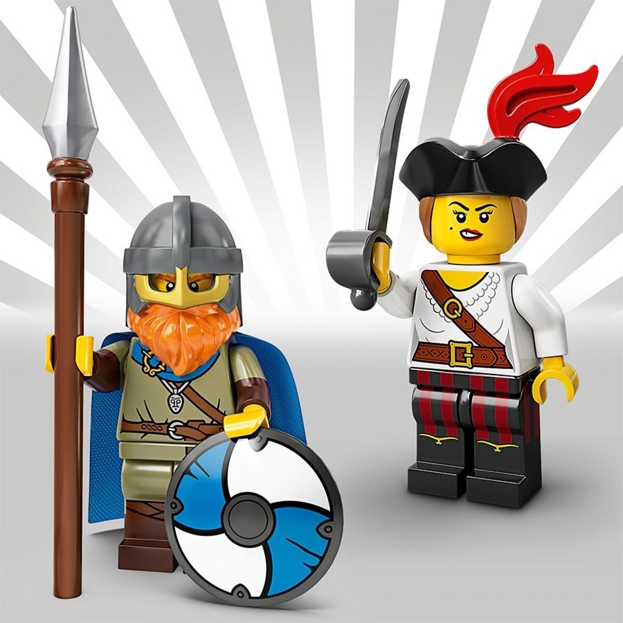 Limited Time Offer - Lego Minifigures Series 20 - Get-Together:£5