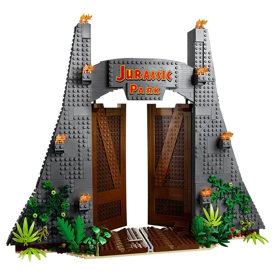 Lego Jurassic Planet Playground: T. Rex Rage