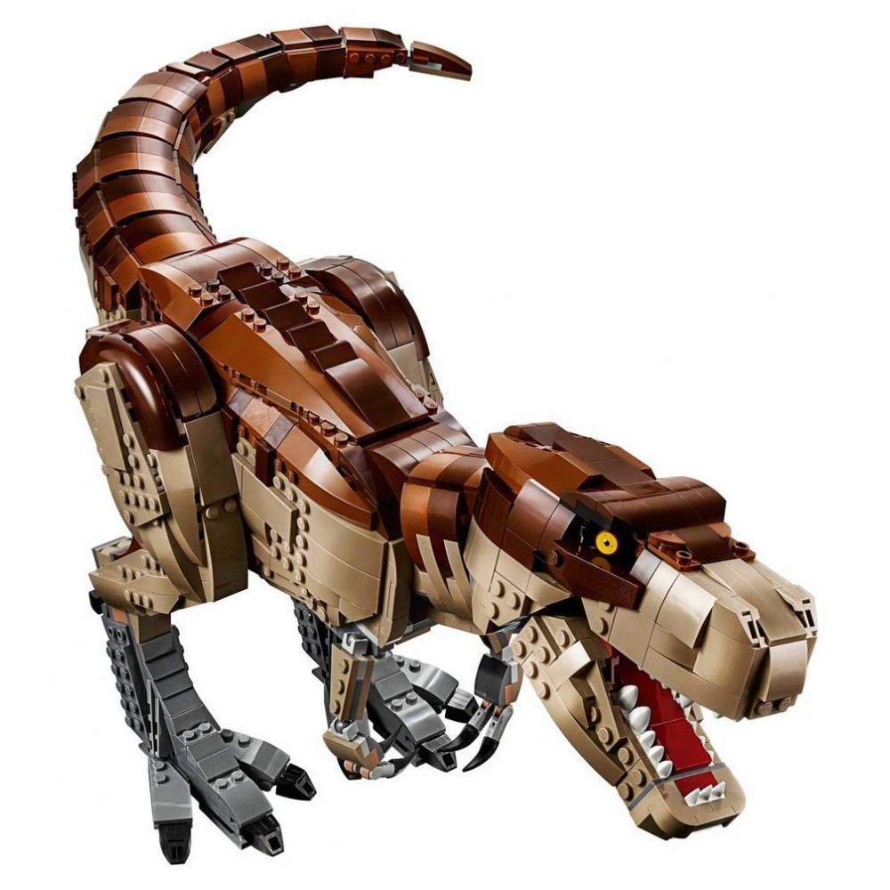 Promotional - Lego Jurassic Globe Playground: T. Rex Rage - Hot Buy Happening:£82[alb11093co]