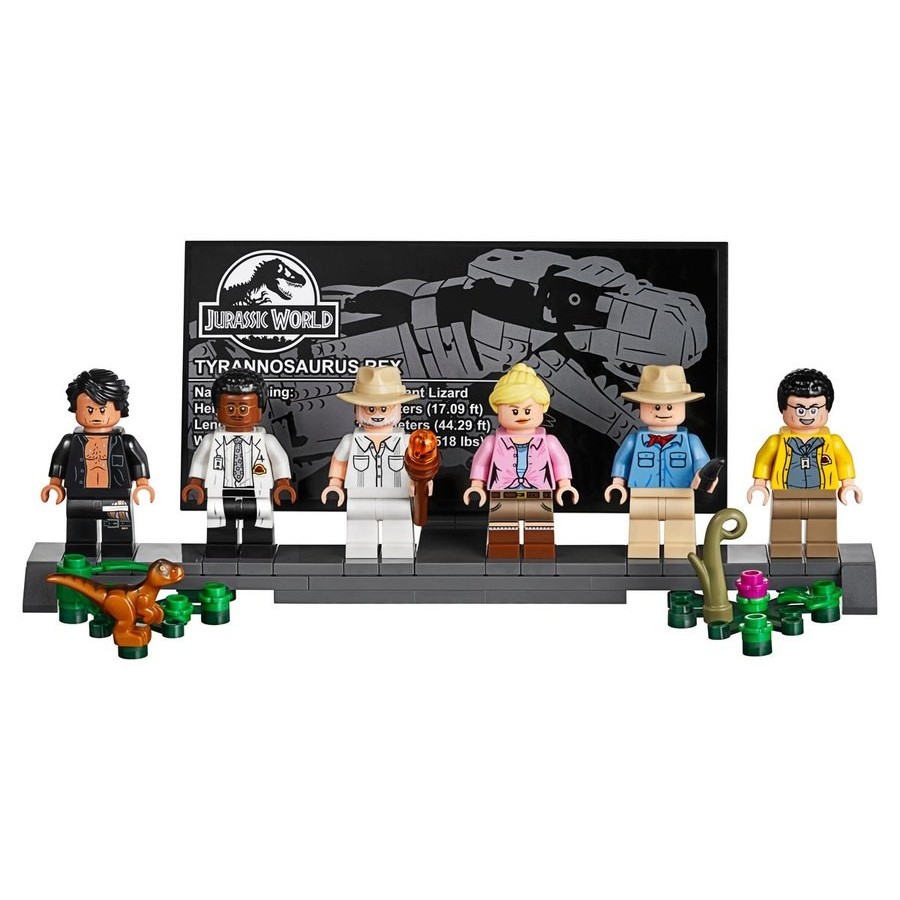 Promotional - Lego Jurassic Globe Playground: T. Rex Rage - Hot Buy Happening:£82[alb11093co]