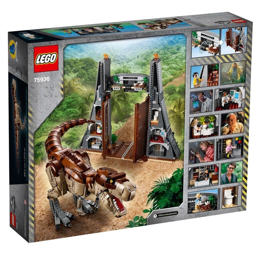 Discount Bonanza - Lego Jurassic Planet Park: T. Rex Rampage - Weekend:£88
