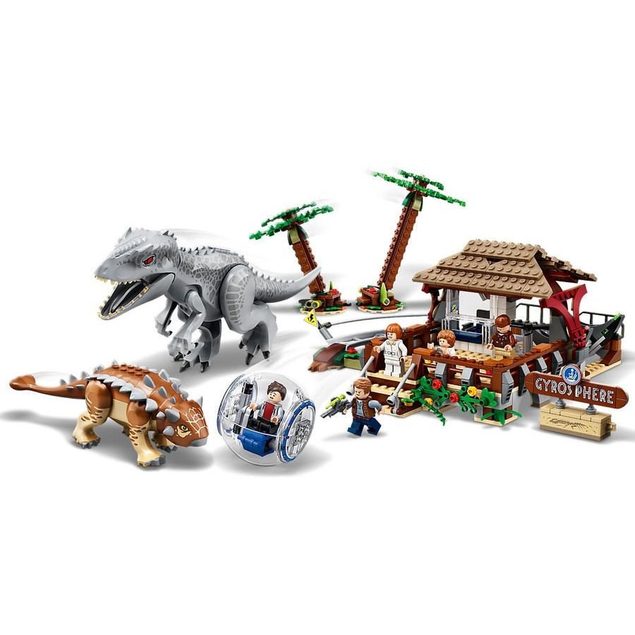 Curbside Pickup Sale - Lego Jurassic World Indominus Rex Vs. Ankylosaurus - Summer Savings Shindig:£74[neb11094ca]