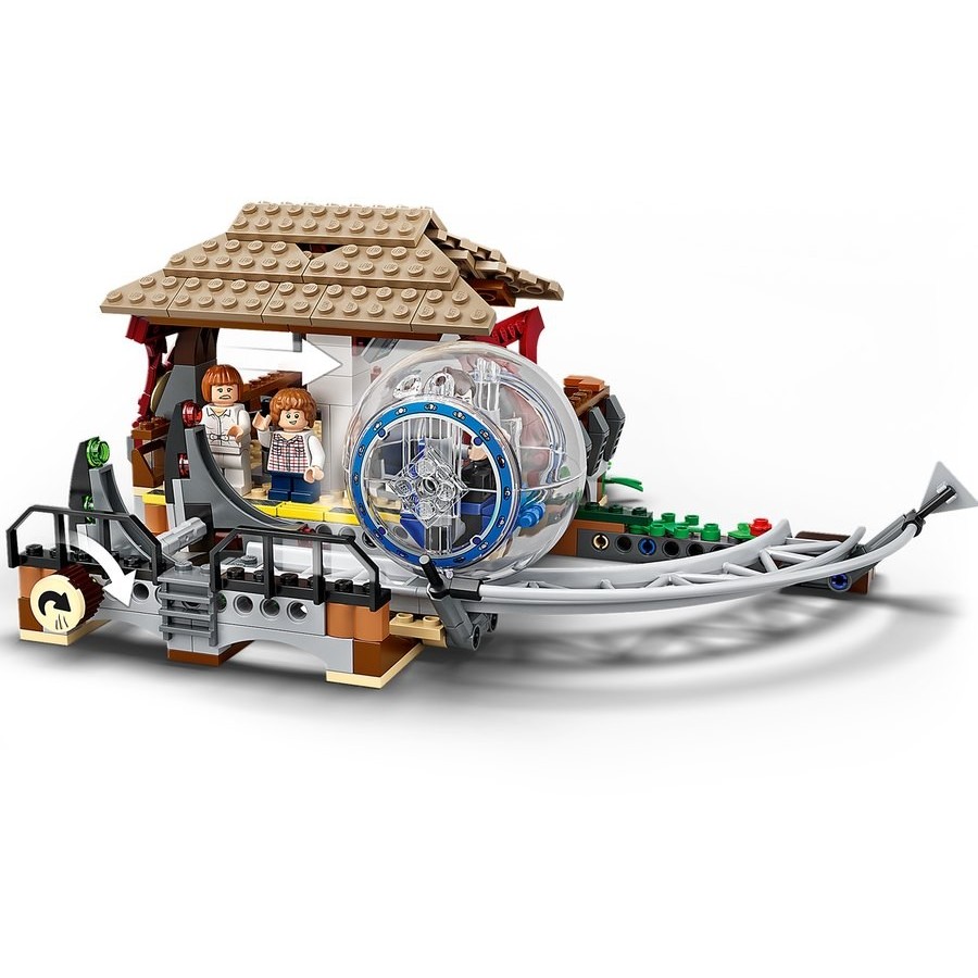 Web Sale - Lego Jurassic World Indominus Rex Vs. Ankylosaurus - Thanksgiving Throwdown:£72