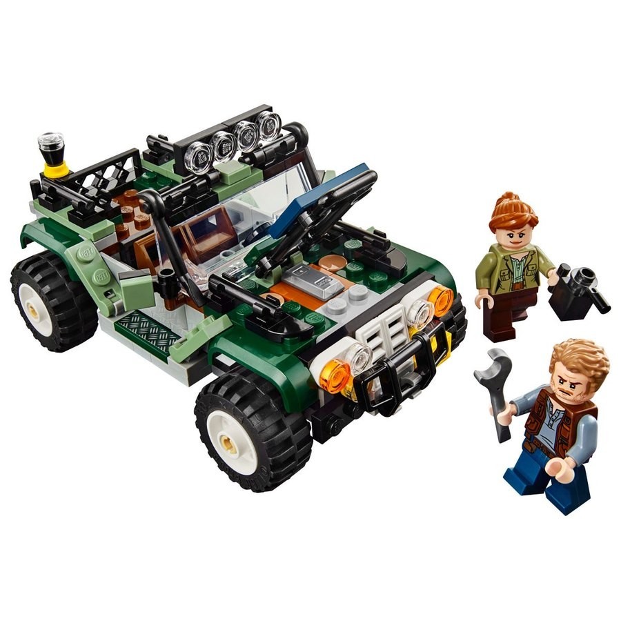 Everyday Low - Lego Jurassic World Baryonyx Face-Off: The Jewel Pursuit - Cyber Monday Mania:£49