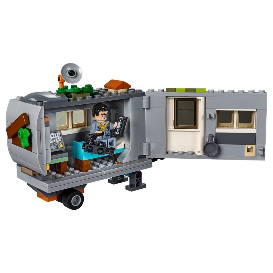 Cyber Monday Sale - Lego Jurassic World Baryonyx Skirmish: The Witch Hunt - Back-to-School Bonanza:£50[neb11095ca]