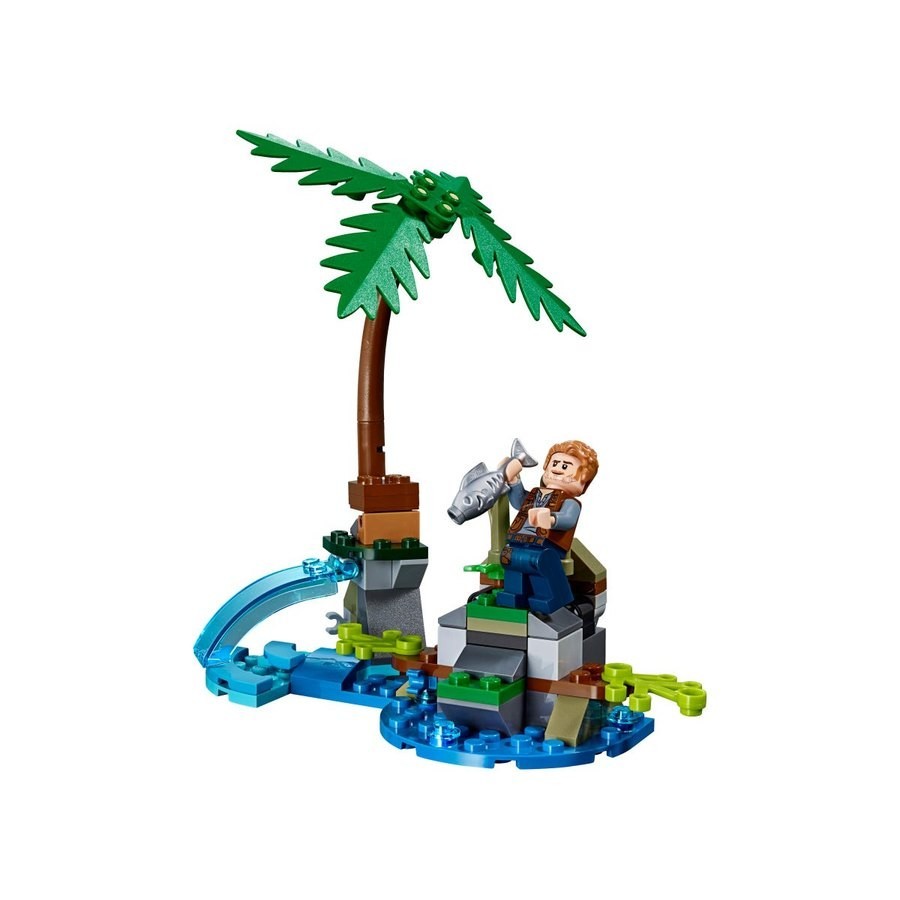 Promotional - Lego Jurassic Planet Baryonyx Skirmish: The Witch Hunt - New Year's Savings Spectacular:£46