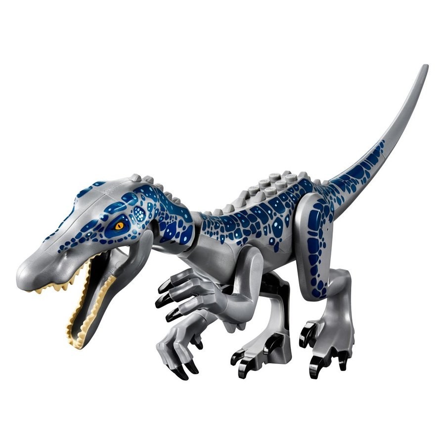 Final Sale - Lego Jurassic Planet Baryonyx Face-Off: The Jewel Quest - Digital Doorbuster Derby:£50[sab11095nt]
