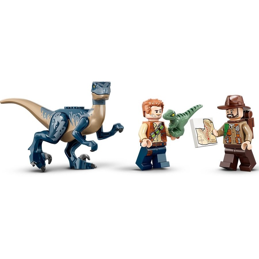 Half-Price Sale - Lego Jurassic Planet Velociraptor: Biplane Rescue Goal  - Off:£29