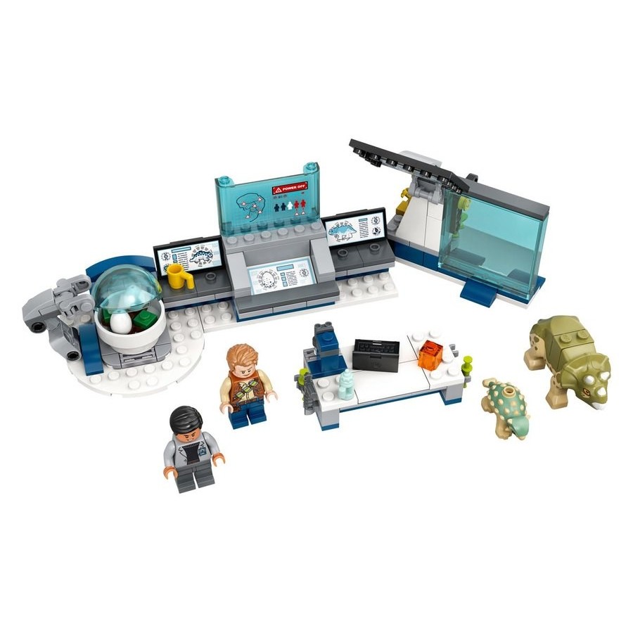 Lego Jurassic Planet Dr. Wu'S Lab: Little one Dinosaurs Breakout