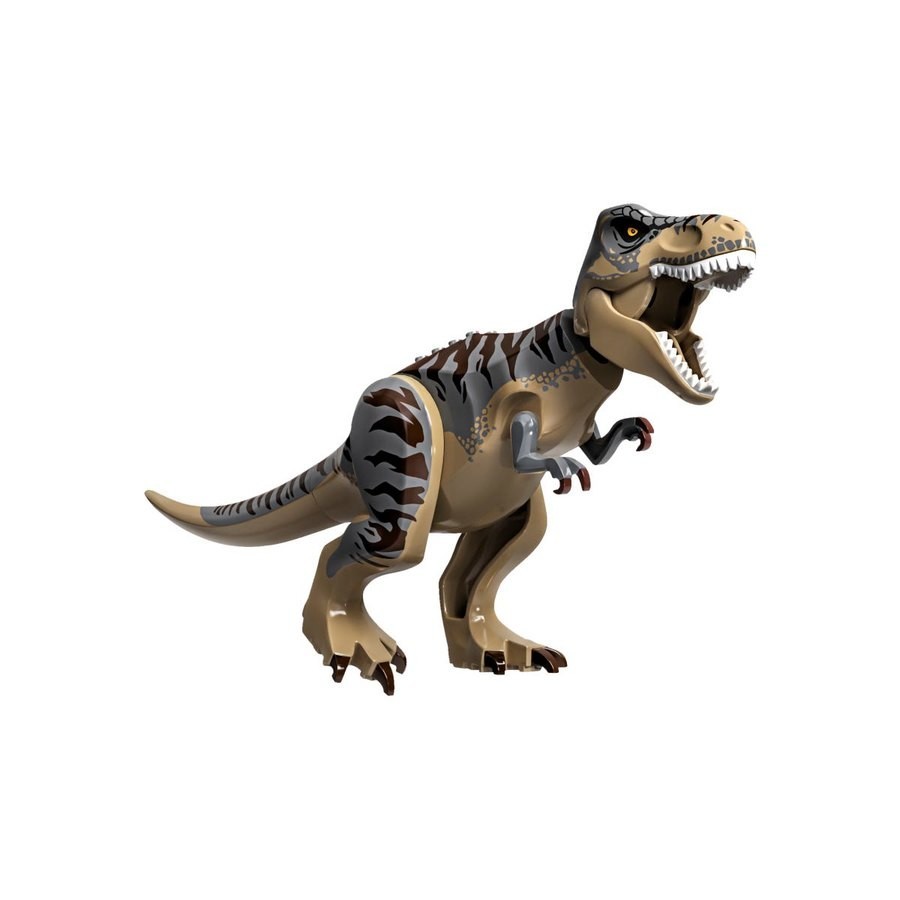 Lego Jurassic Planet T. Rex Vs Dino-Mech Battle