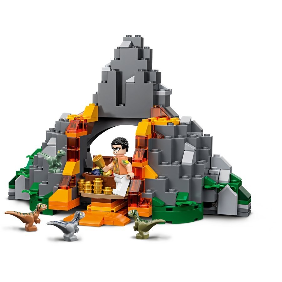 Up to 90% Off - Lego Jurassic Globe T. Rex Vs Dino-Mech Battle - Unbelievable:£66[hob11099ua]