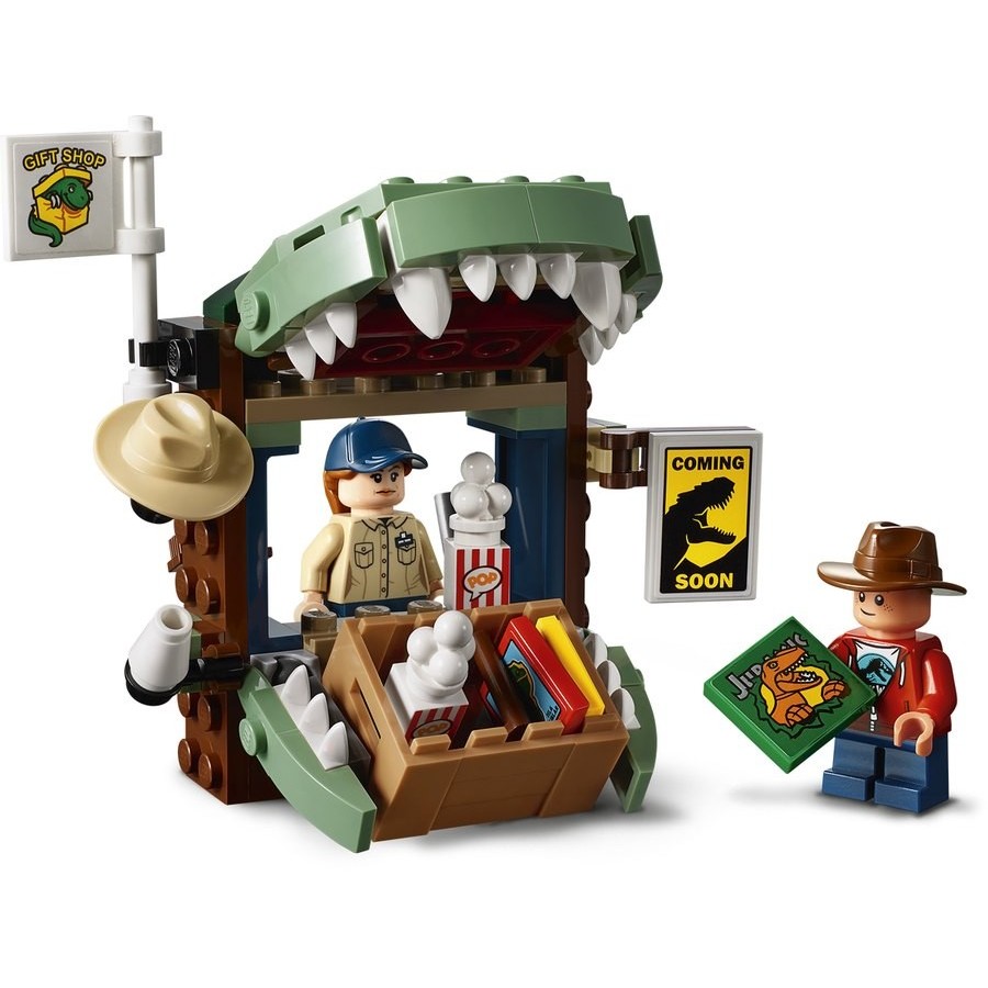 Presidents' Day Sale - Lego Jurassic Globe Dilophosaurus On The Loosened - Women's Day Wow-za:£20[lib11102nk]