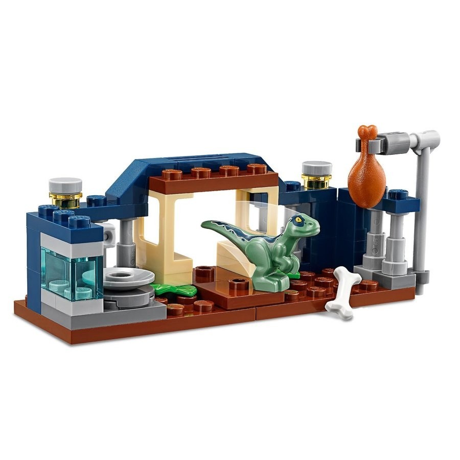 Promotional - Lego Jurassic World Child Velociraptor Playpen - Liquidation Luau:£5