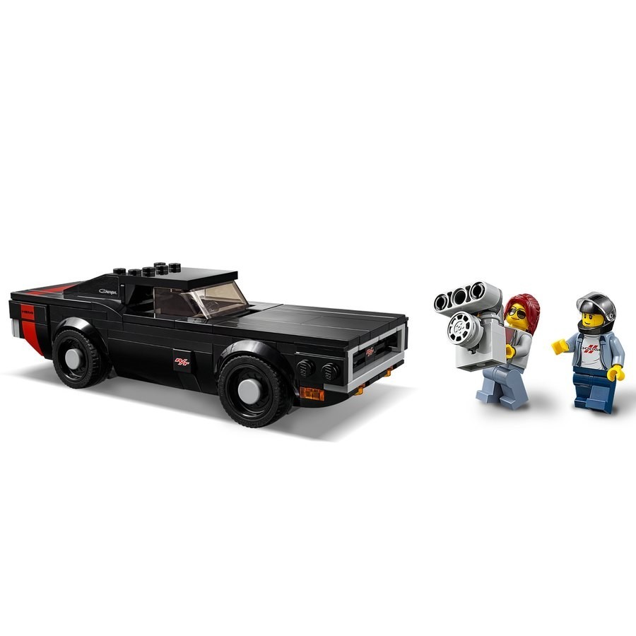Discount - Lego Speed Champions 2018 Dodge Challenger Srt Demon And Also 1970 Dodge Battery Charger R/T - Spree:£28[amb11104az]