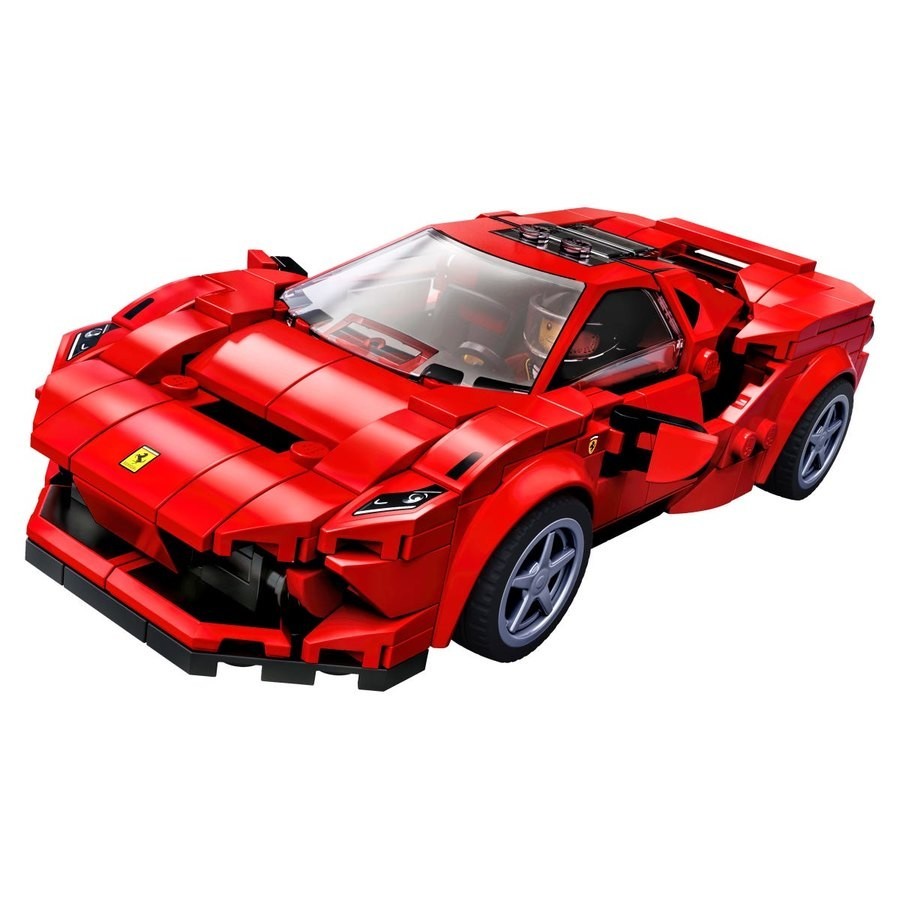 Up to 90% Off - Lego Speed Champions Ferrari F8 Tributo - Cyber Monday Mania:£20[cob11106li]