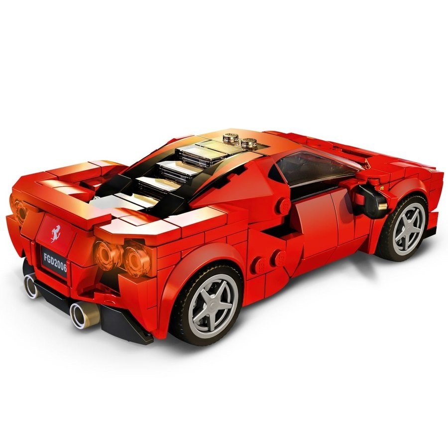 60% Off - Lego Speed Champions Ferrari F8 Tributo - Spree:£20