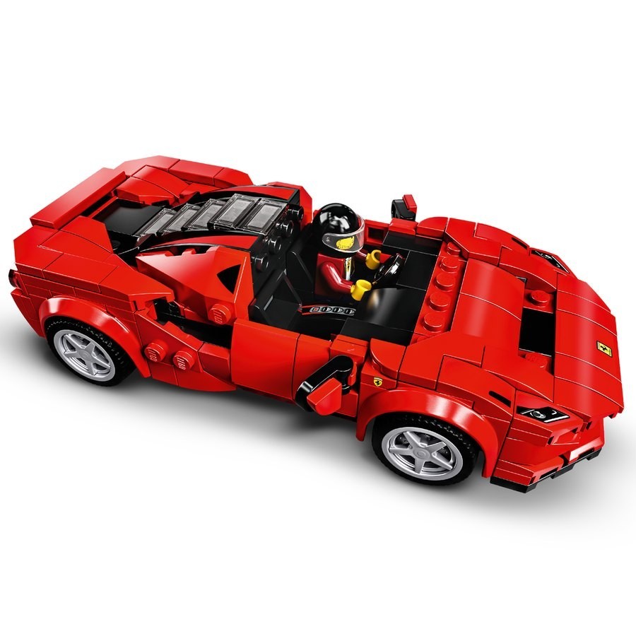 Summer Sale - Lego Speed Champions Ferrari F8 Tributo - President's Day Price Drop Party:£20