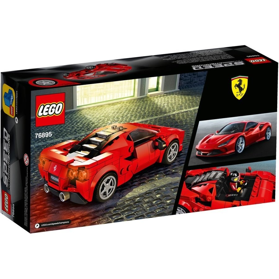 Everything Must Go - Lego Speed Champions Ferrari F8 Tributo - Extravaganza:£19[lib11106nk]