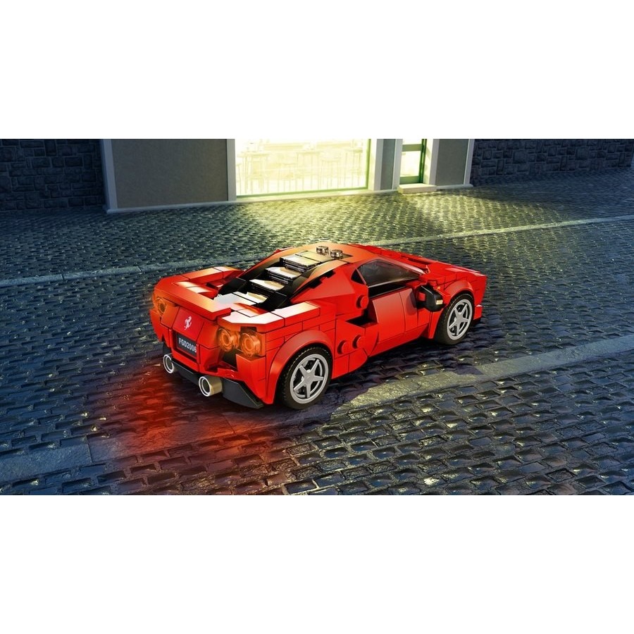 Price Cut - Lego Speed Champions Ferrari F8 Tributo - Virtual Value-Packed Variety Show:£20[beb11106nn]