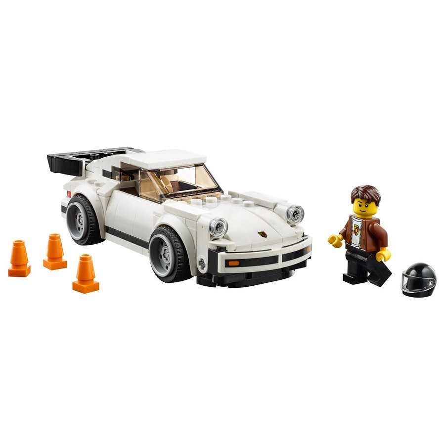 Halloween Sale - Lego Speed Champions 1974 Porsche 911 Turbo 3.0 - Winter Wonderland Weekend Windfall:£12[lab11107ma]