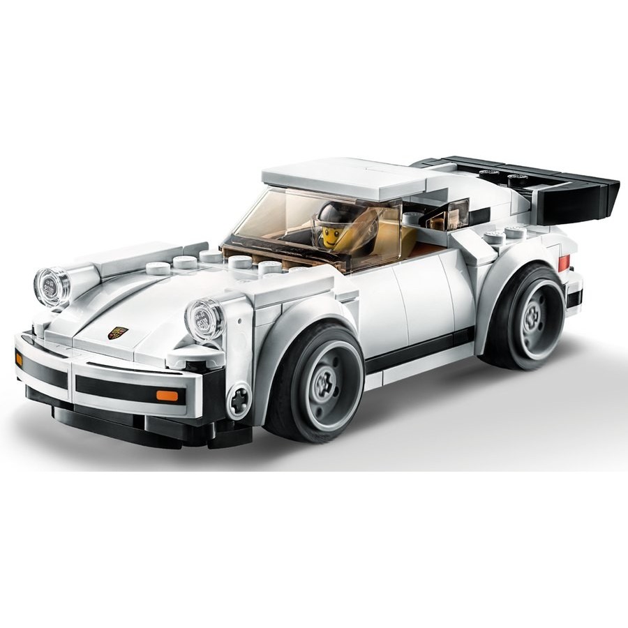 March Madness Sale - Lego Speed Champions 1974 Porsche 911 Super 3.0 - Sale-A-Thon Spectacular:£13[beb11107nn]