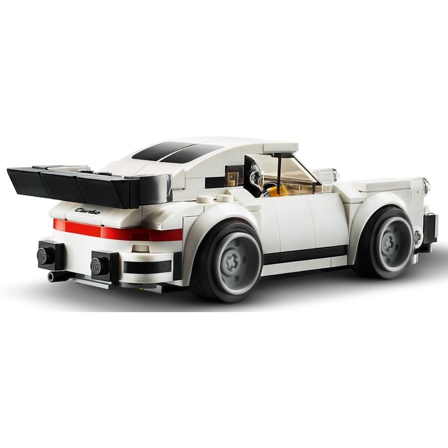 March Madness Sale - Lego Speed Champions 1974 Porsche 911 Super 3.0 - Sale-A-Thon Spectacular:£13[beb11107nn]
