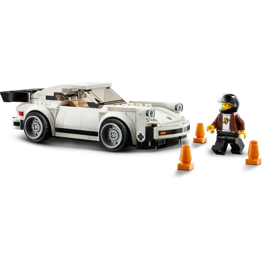 Halloween Sale - Lego Speed Champions 1974 Porsche 911 Turbo 3.0 - Winter Wonderland Weekend Windfall:£12[lab11107ma]