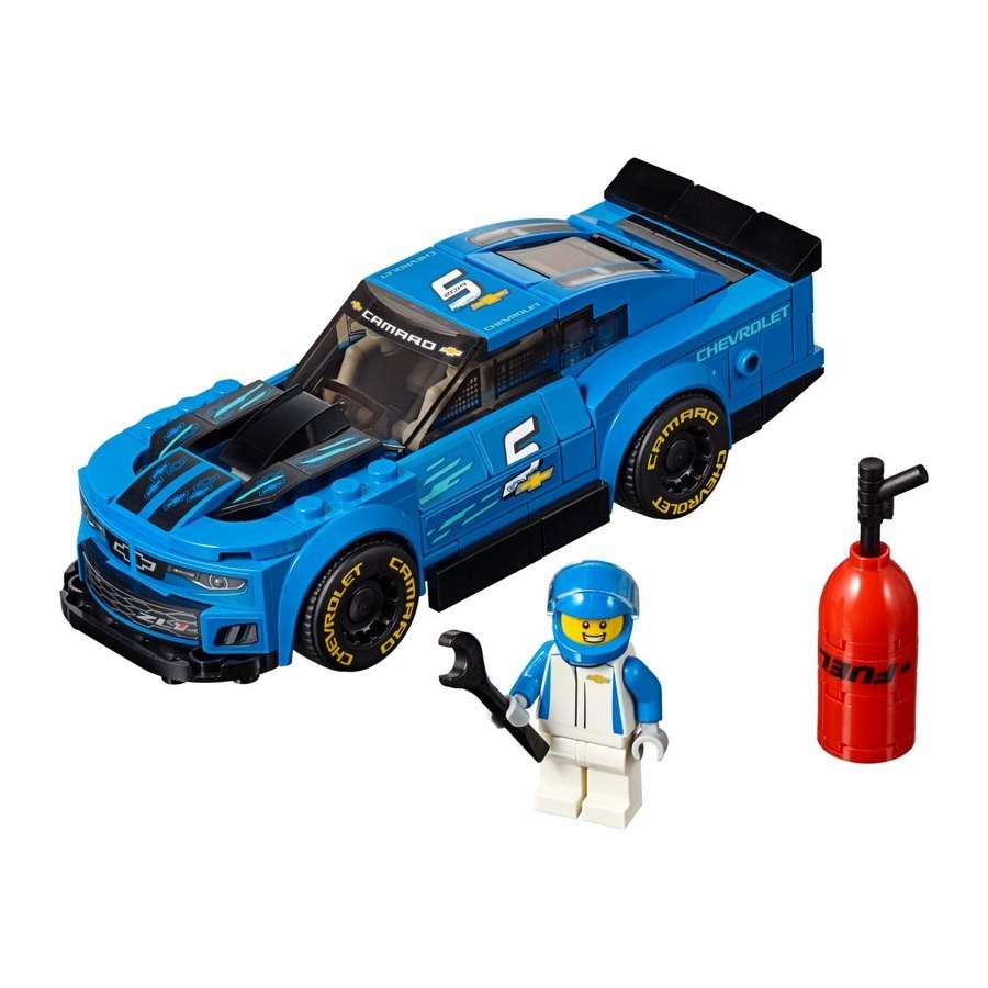 Members Only Sale - Lego Speed Champions Chevrolet Camaro Zl1 Nationality Automobile - Unbelievable:£12[jcb11108ba]