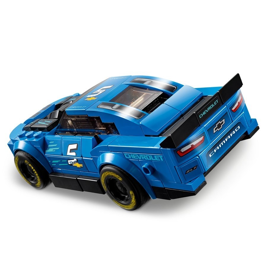Half-Price - Lego Speed Champions Chevrolet Camaro Zl1 Ethnicity Vehicle - X-travaganza Extravagance:£12[cob11108li]