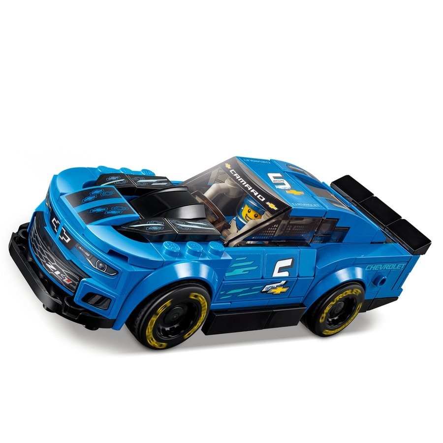 Half-Price - Lego Speed Champions Chevrolet Camaro Zl1 Ethnicity Vehicle - X-travaganza Extravagance:£12[cob11108li]