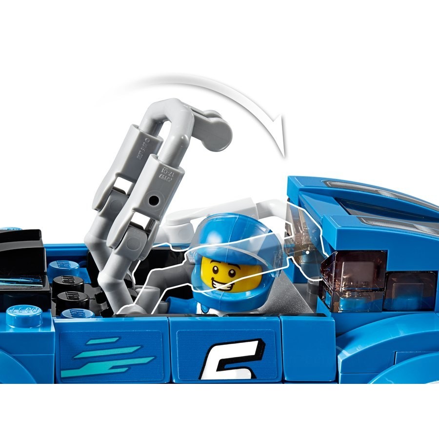 Lego Speed Champions Chevrolet Camaro Zl1 Race Cars And Truck