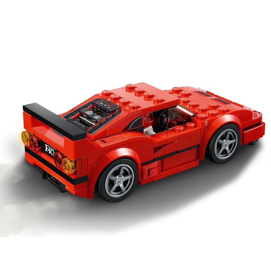 October Halloween Sale - Lego Speed Champions Ferrari F40 Competizione - Steal-A-Thon:£12