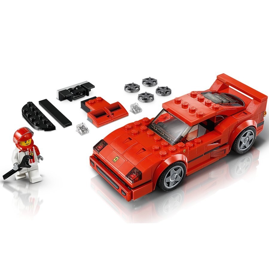 New Year's Sale - Lego Speed Champions Ferrari F40 Competizione - Weekend:£12