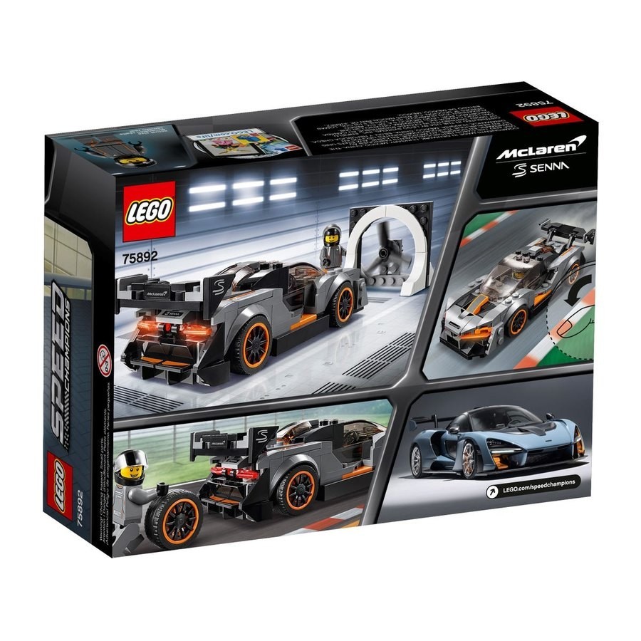 Fire Sale - Lego Speed Champions Mclaren Senna - Reduced:£12[cob11110li]