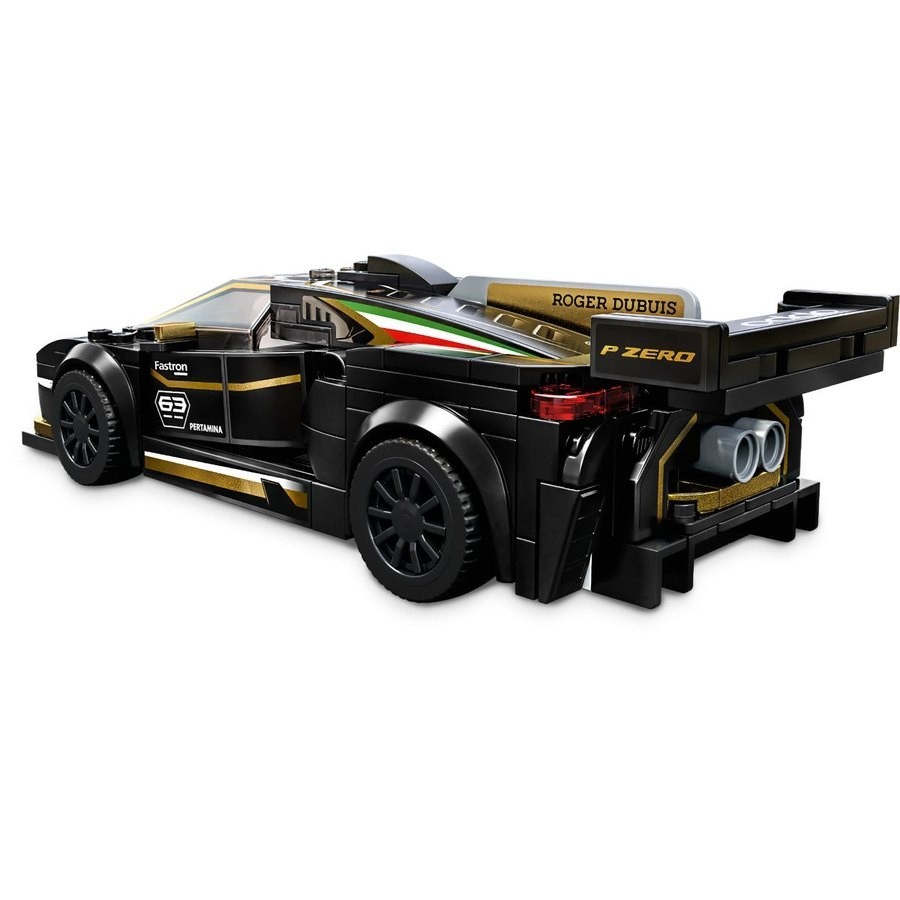 Hurry, Don't Miss Out! - Lego Speed Champions Lamborghini Urus St-X & Lamborghini Huracán Super Trofeo Evo - Women's Day Wow-za:£41