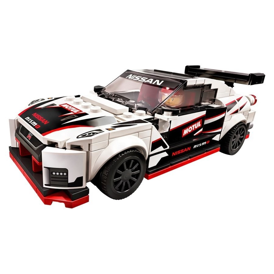 Click and Collect Sale - Lego Speed Champions Nissan Gt-R Nismo - Savings Spree-Tacular:£19[sab11113nt]