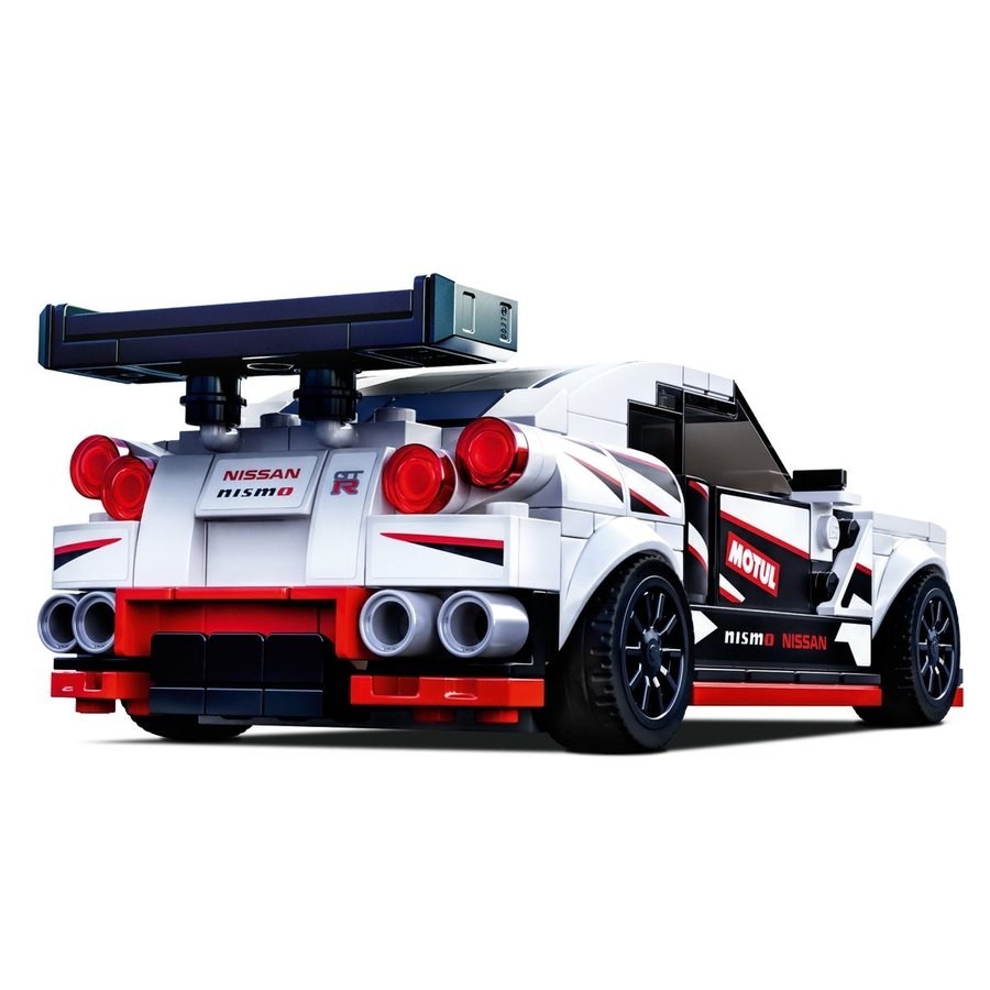 Lego Speed Champions Nissan Gt-R Nismo