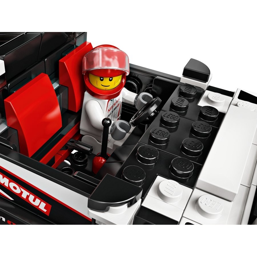 Doorbuster Sale - Lego Speed Champions Nissan Gt-R Nismo - Savings:£19[jcb11113ba]