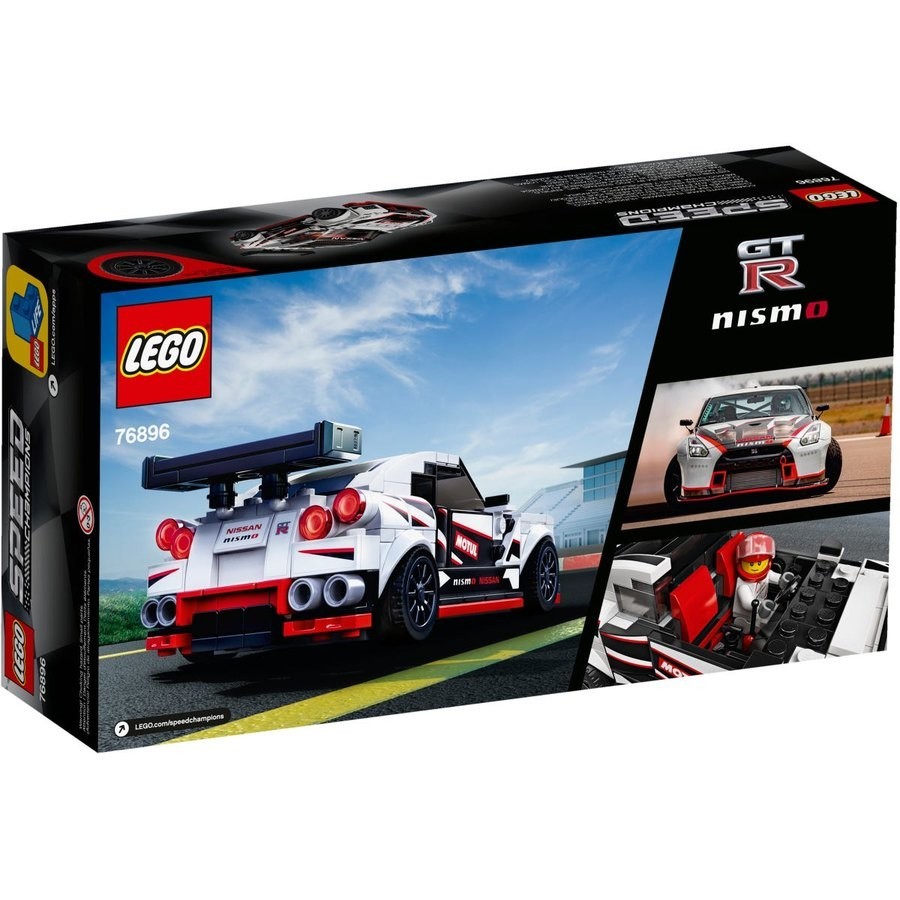 Discount Bonanza - Lego Speed Champions Nissan Gt-R Nismo - X-travaganza:£19[neb11113ca]