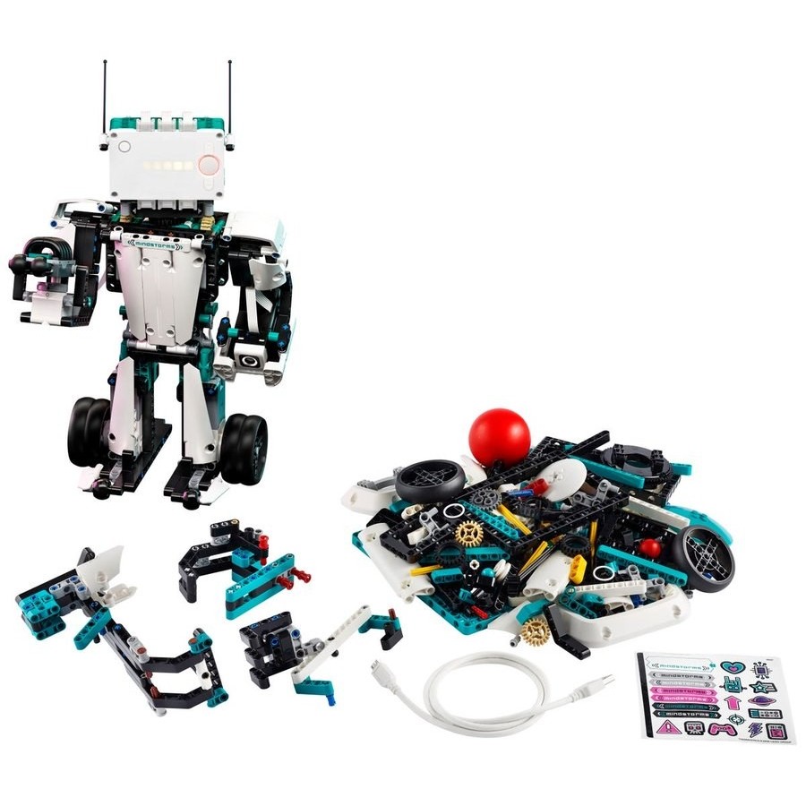 Click Here to Save - Lego Mindstorms Robotic Inventor - Mid-Season:£84