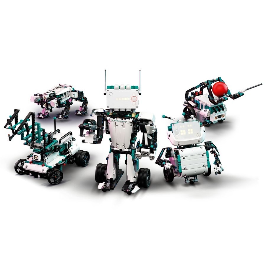 Early Bird Sale - Lego Mindstorms Robot Developer - Reduced-Price Powwow:£82