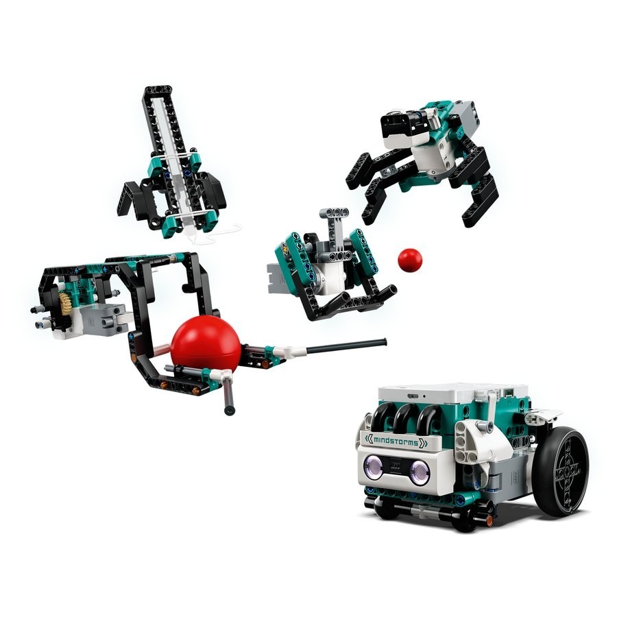 August Back to School Sale - Lego Mindstorms Robotic Innovator - Markdown Mardi Gras:£89