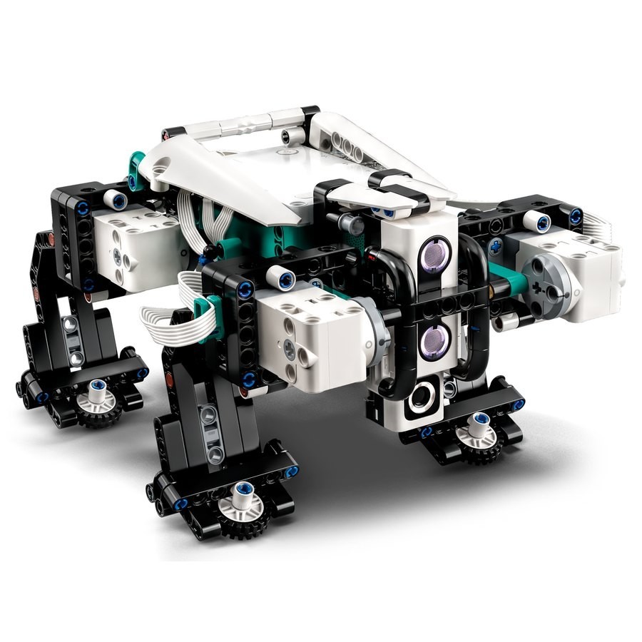 Warehouse Sale - Lego Mindstorms Robot Maker - Give-Away:£87