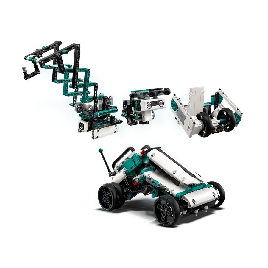 Weekend Sale - Lego Mindstorms Robotic Maker - Savings Spree-Tacular:£87[lab11115co]