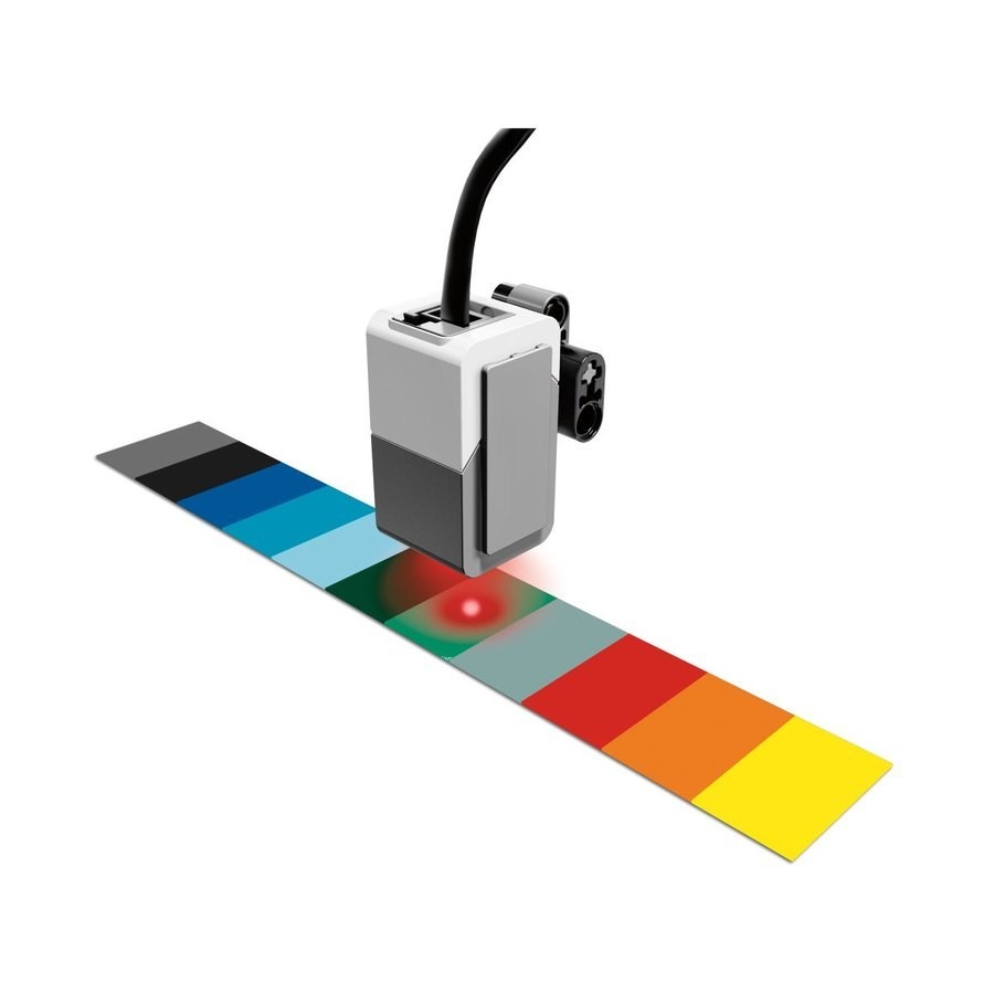 Lego Mindstorms Ev3 Different Colors Sensor